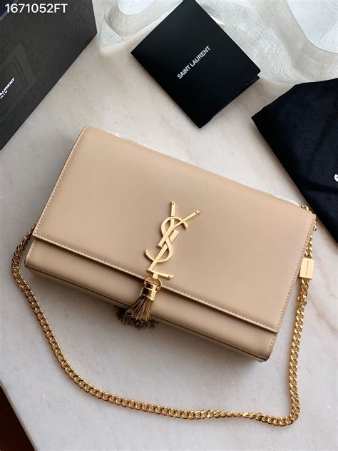 cream ysl purse|ysl bag beige.